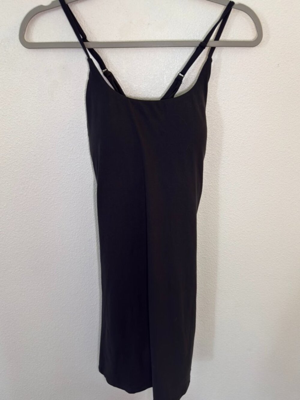 CVG Black Dress w/ shorts. Size large.  (item #37)